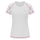 Camiseta Esportiva Feminina - Roupas Secagem Rápida - Moda Feminina